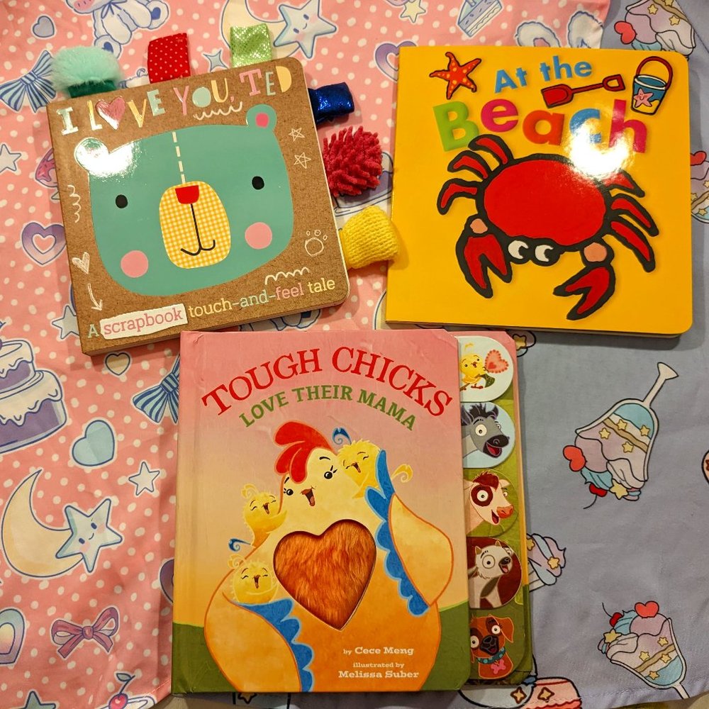Cute Baby Book Bundle! (4/$30 bundle)